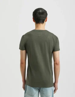 T-shirt 100% cotone con stampa