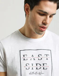 T-shirt 100% cotone con stampa