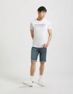 T-shirt 100% cotone con stampa