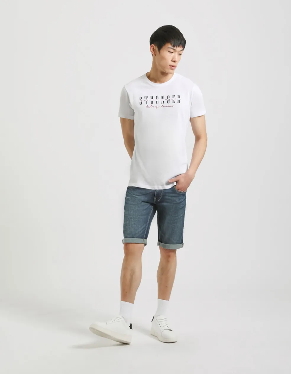 T-shirt 100% cotone con stampa