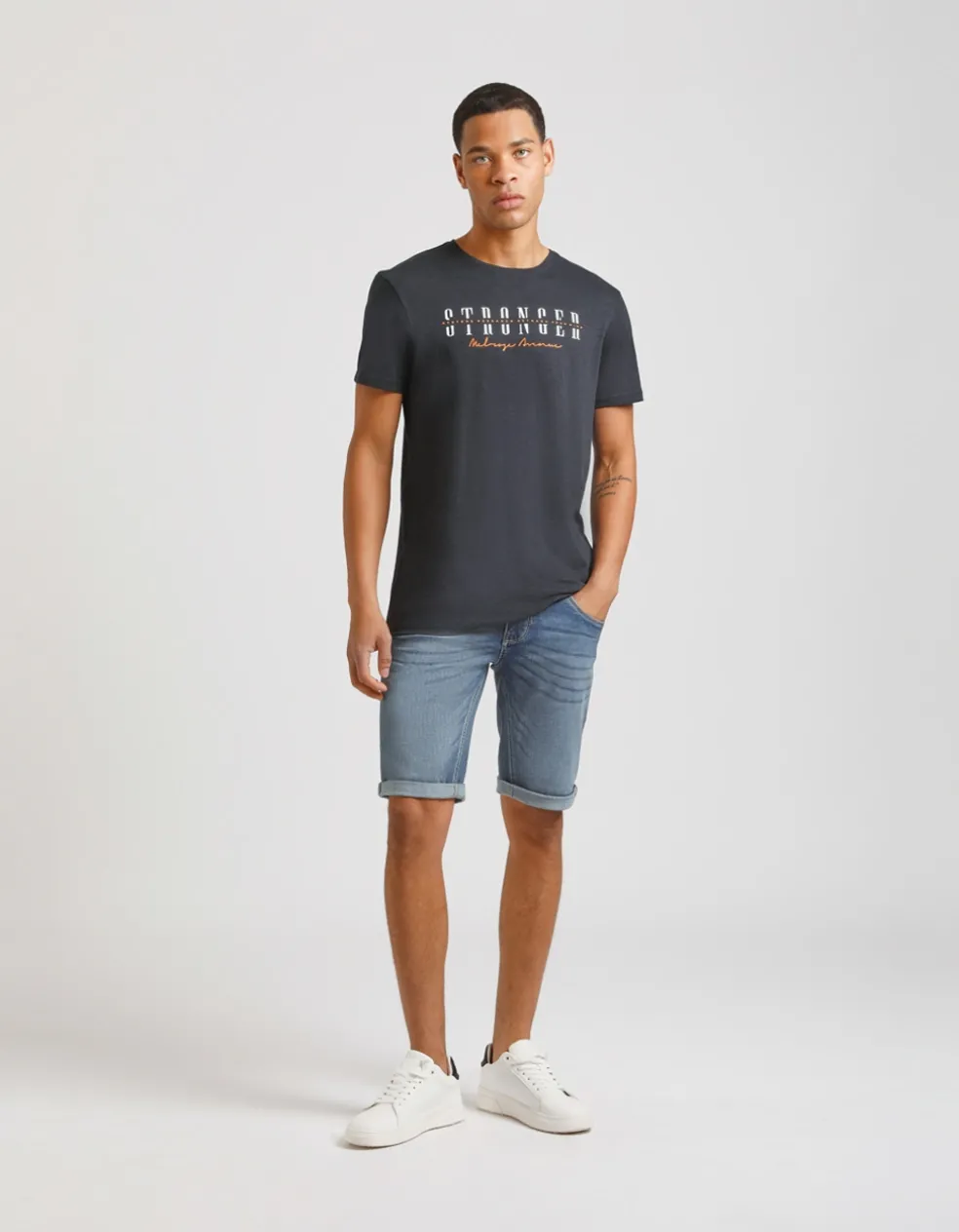 T-shirt 100% cotone con stampa