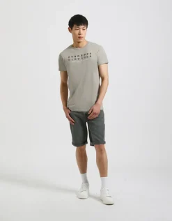 T-shirt 100% cotone con stampa