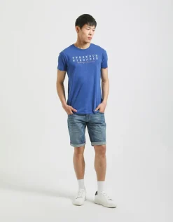 T-shirt 100% cotone con stampa