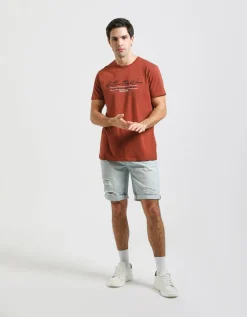 T-shirt 100% cotone con stampa