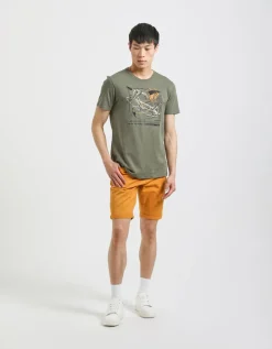 T-shirt 100% cotone con stampa
