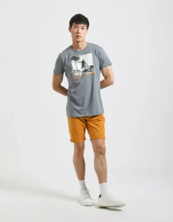 T-shirt 100% cotone con stampa