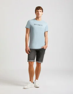 T-shirt 100% cotone con stampa