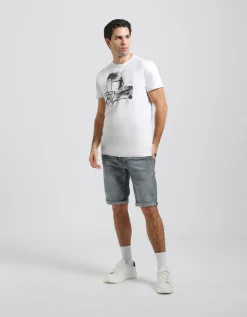 T-shirt 100% cotone con stampa