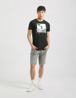 T-shirt 100% cotone con stampa