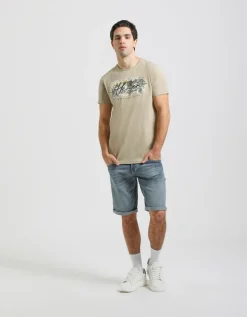 T-shirt 100% cotone con stampa