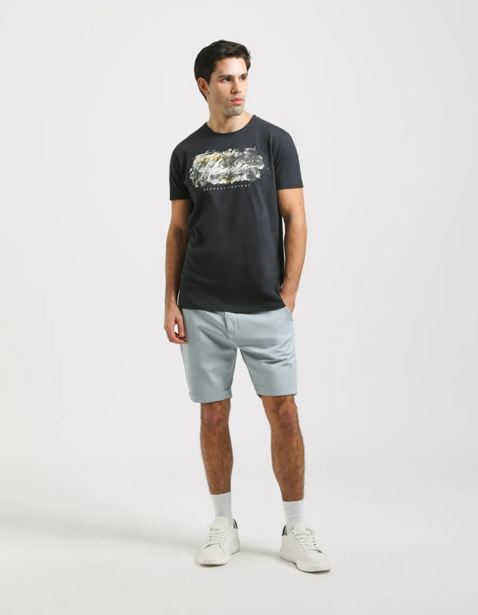 T-shirt 100% cotone con stampa
