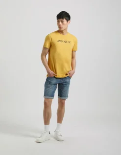 T-shirt 100% cotone con stampa