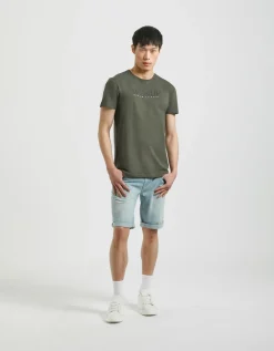 T-shirt 100% cotone con stampa