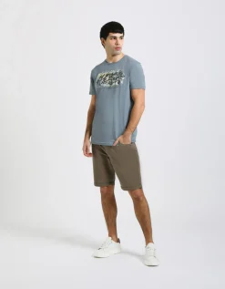 T-shirt 100% cotone con stampa