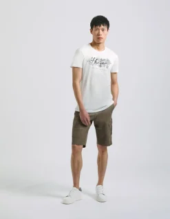 T-shirt 100% cotone con stampa