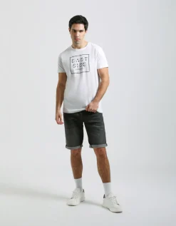 T-shirt 100% cotone con stampa