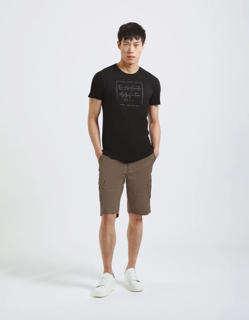 T-shirt 100% cotone con stampa