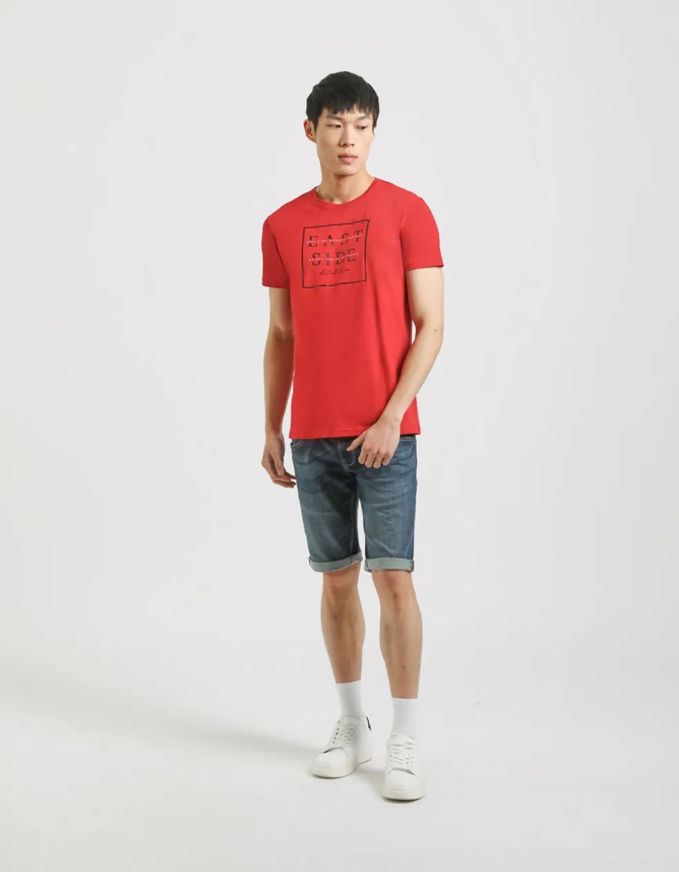 T-shirt 100% cotone con stampa