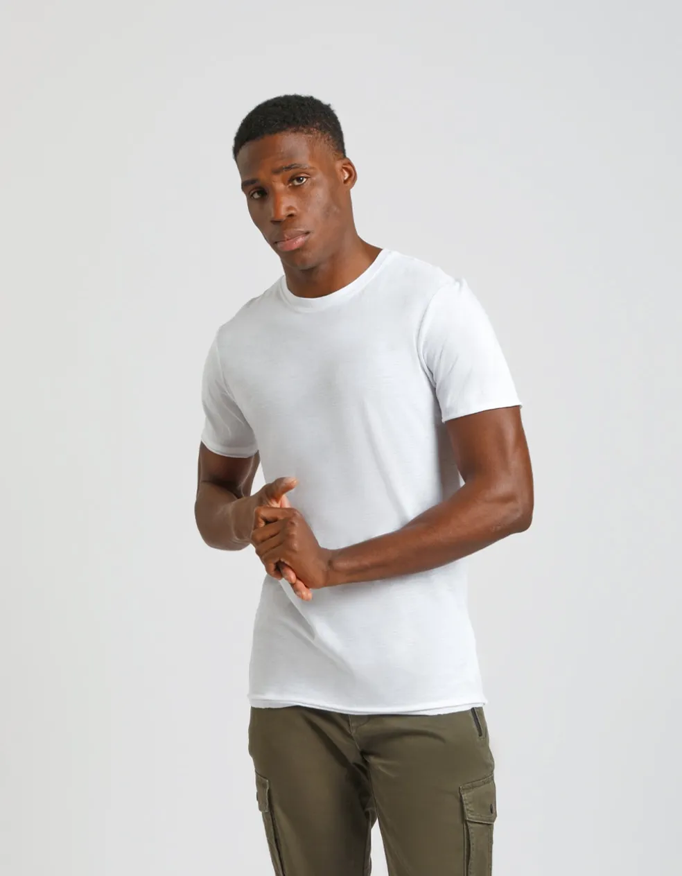 T-shirt basic 100% cotone