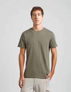 T-shirt basic 100% cotone