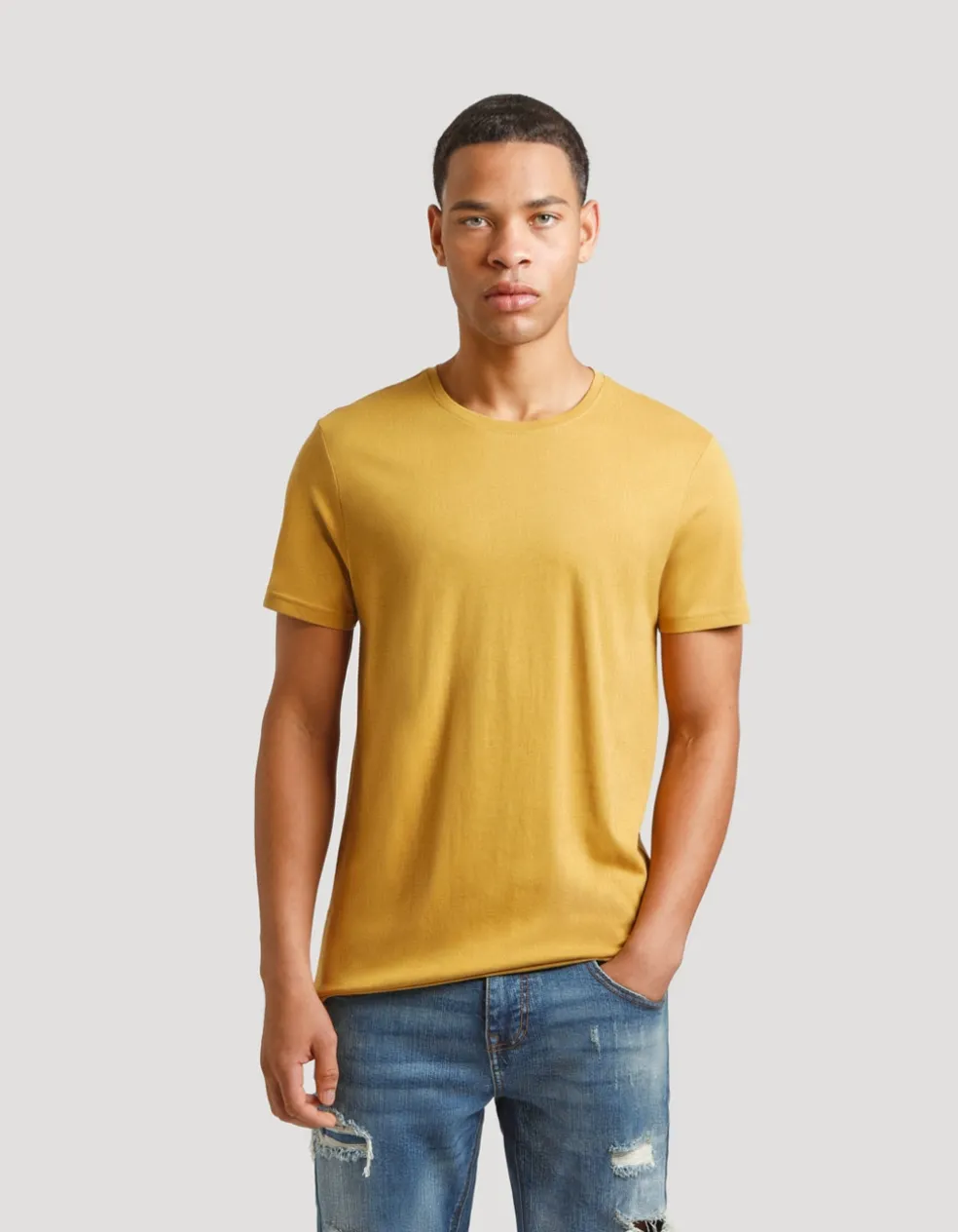 T-shirt basic 100% cotone