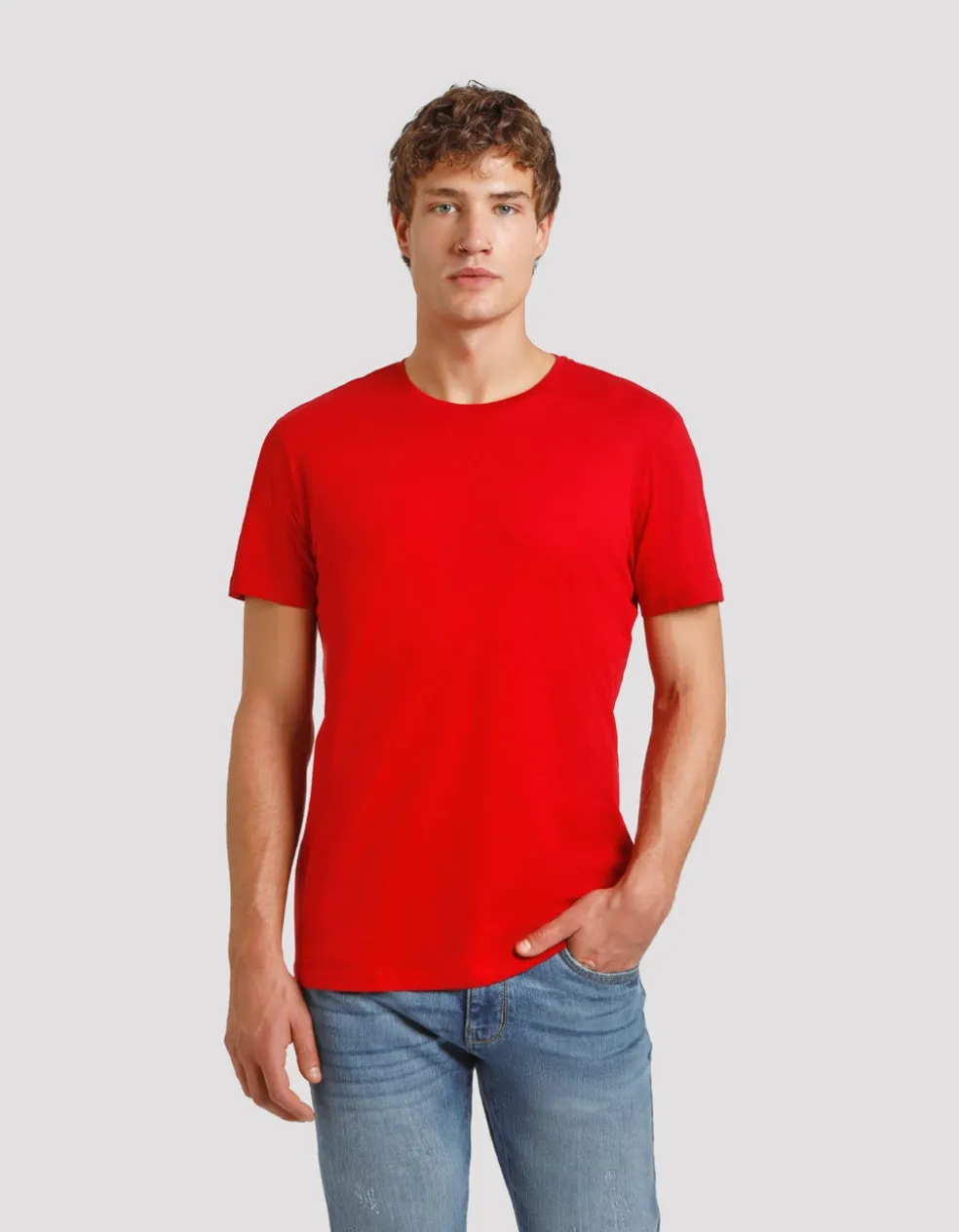 T-shirt basic 100% cotone
