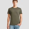 T-shirt basic 100% cotone