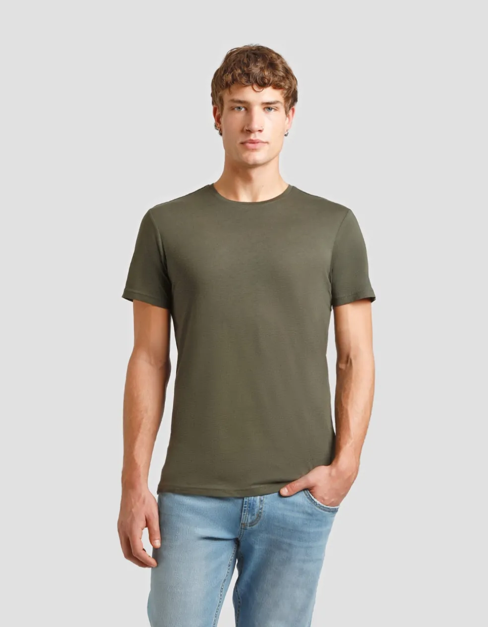 T-shirt basic 100% cotone