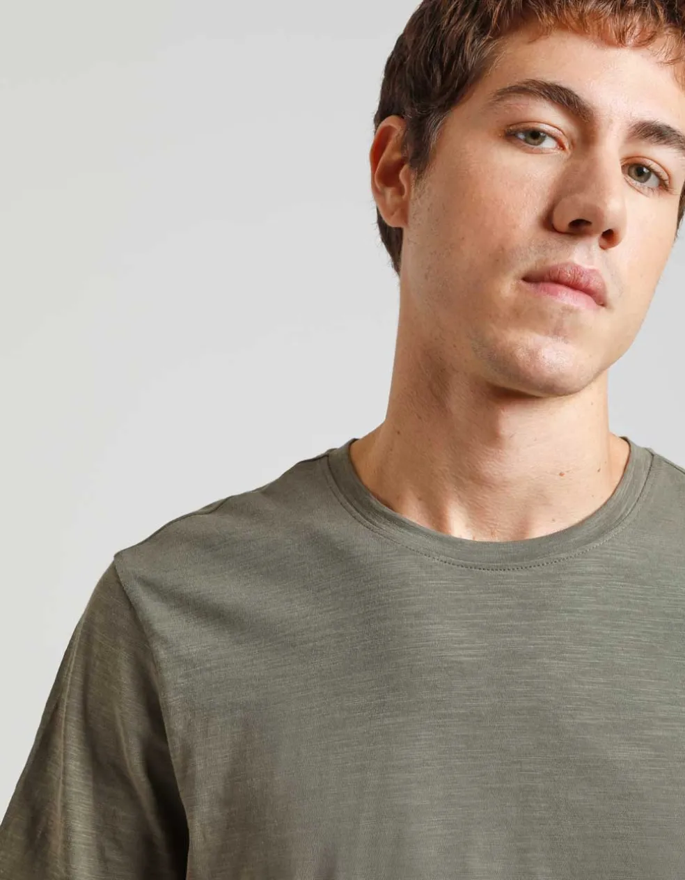 T-shirt basic 100% cotone