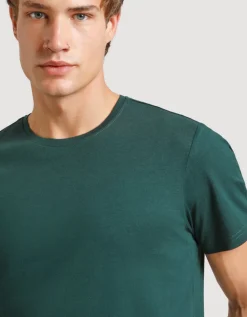 T-shirt basic 100% cotone