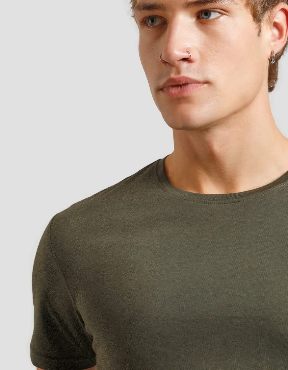 T-shirt basic 100% cotone