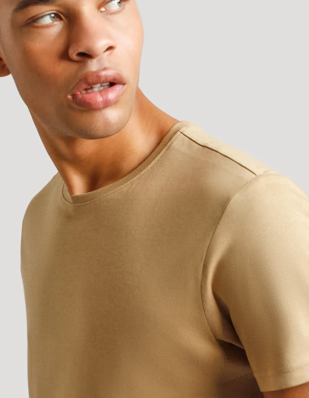 T-shirt basic 100% cotone