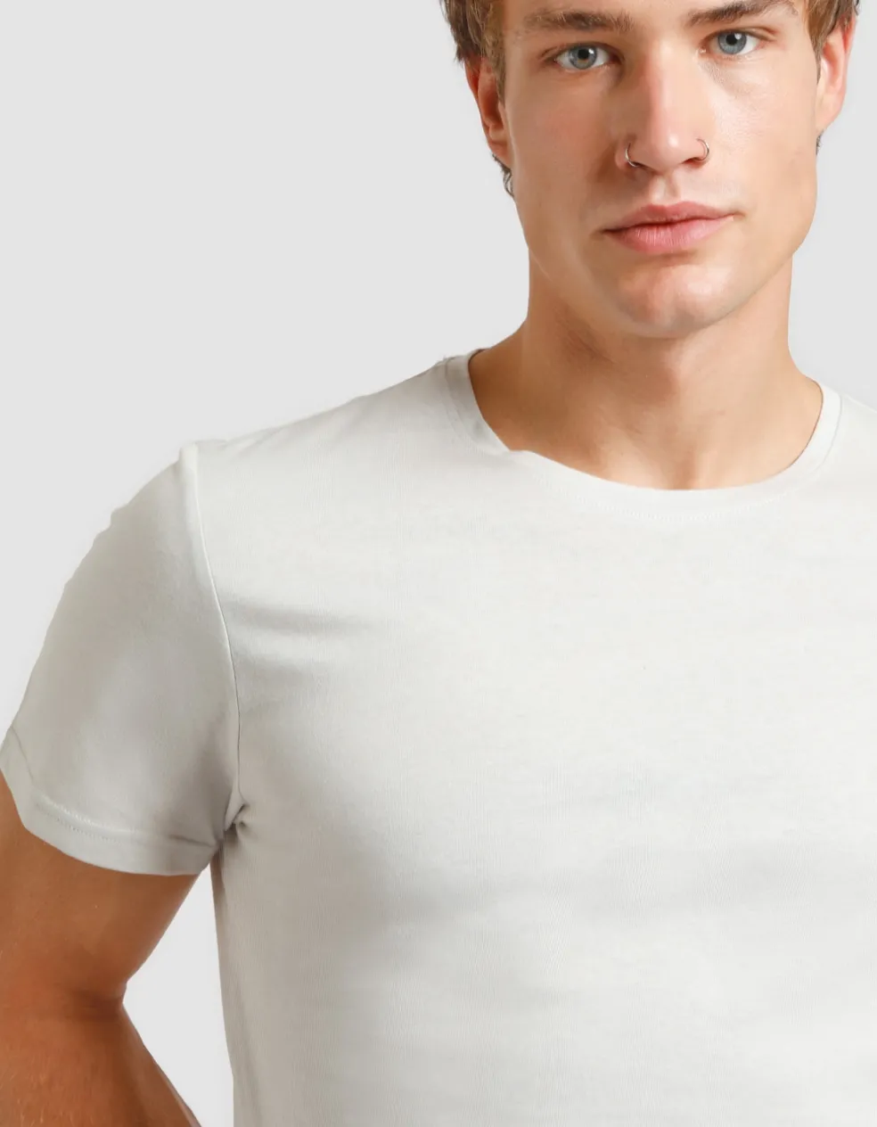 T-shirt basic 100% cotone