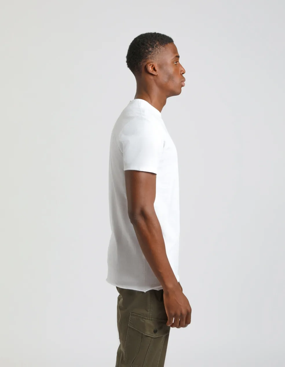 T-shirt basic 100% cotone