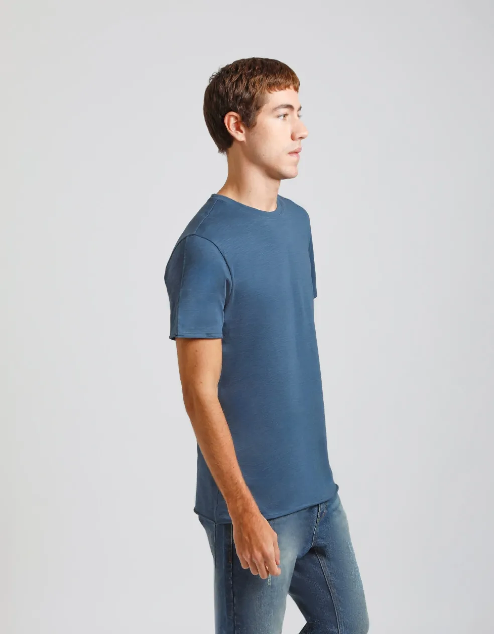 T-shirt basic 100% cotone