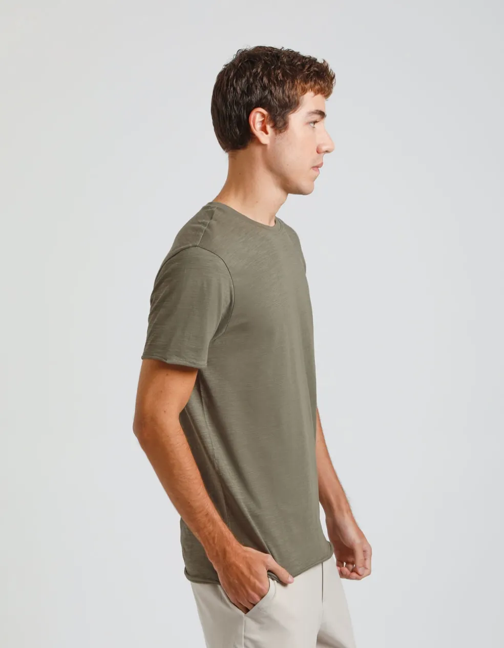 T-shirt basic 100% cotone