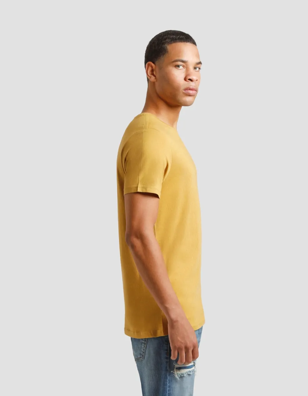 T-shirt basic 100% cotone