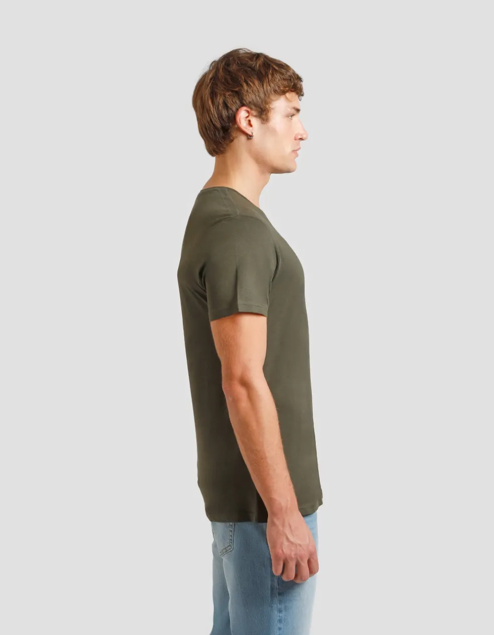T-shirt basic 100% cotone
