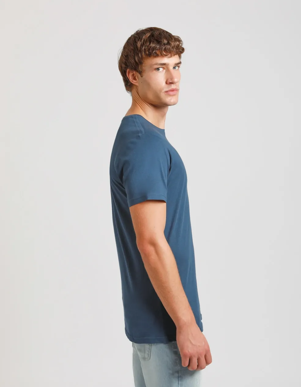 T-shirt basic 100% cotone