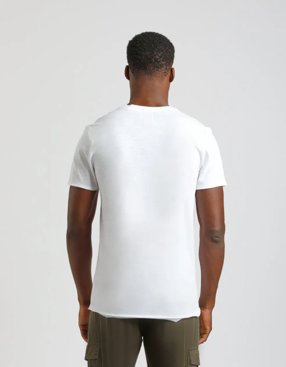 T-shirt basic 100% cotone