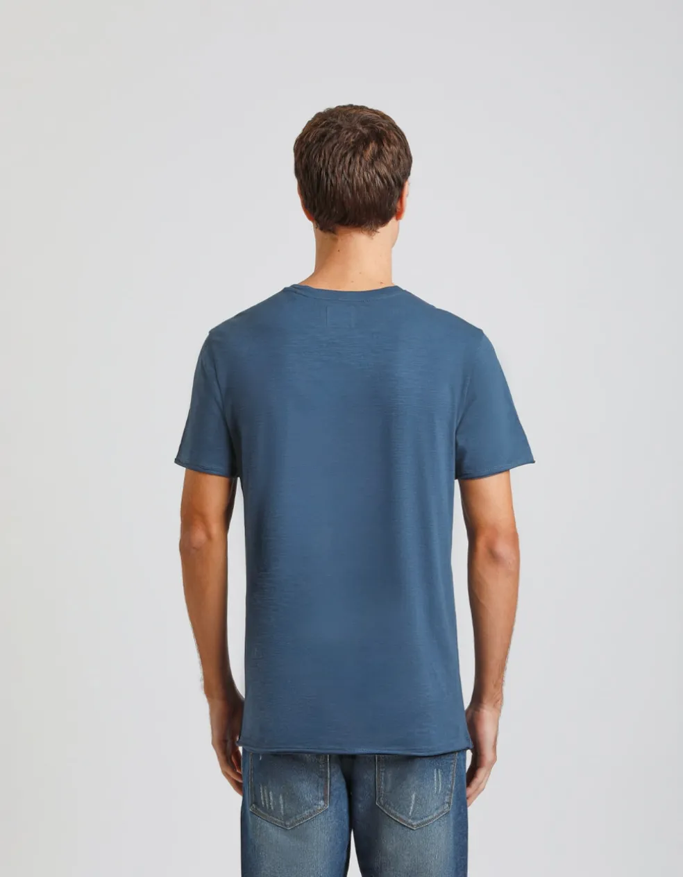 T-shirt basic 100% cotone