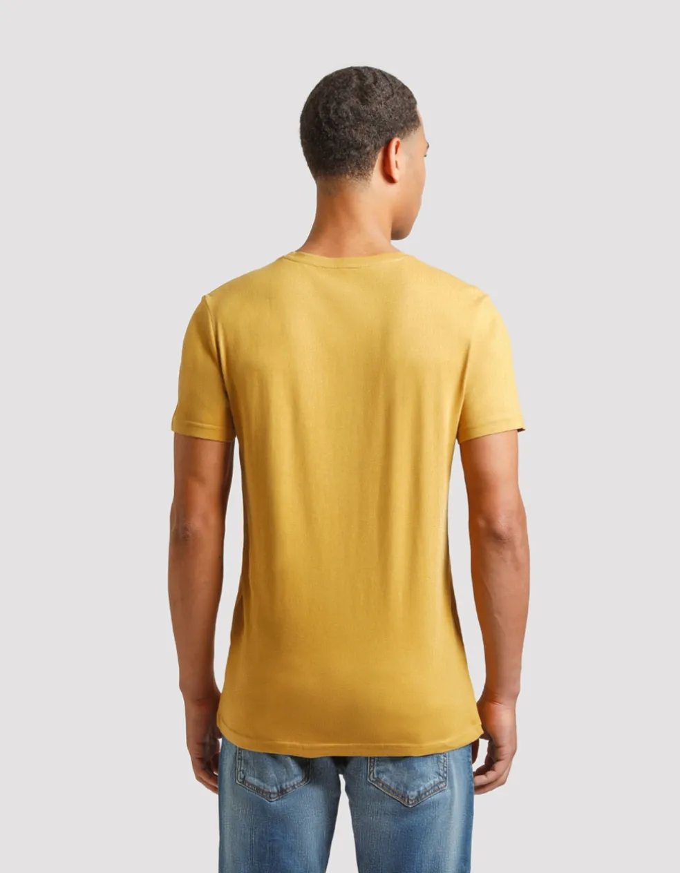 T-shirt basic 100% cotone