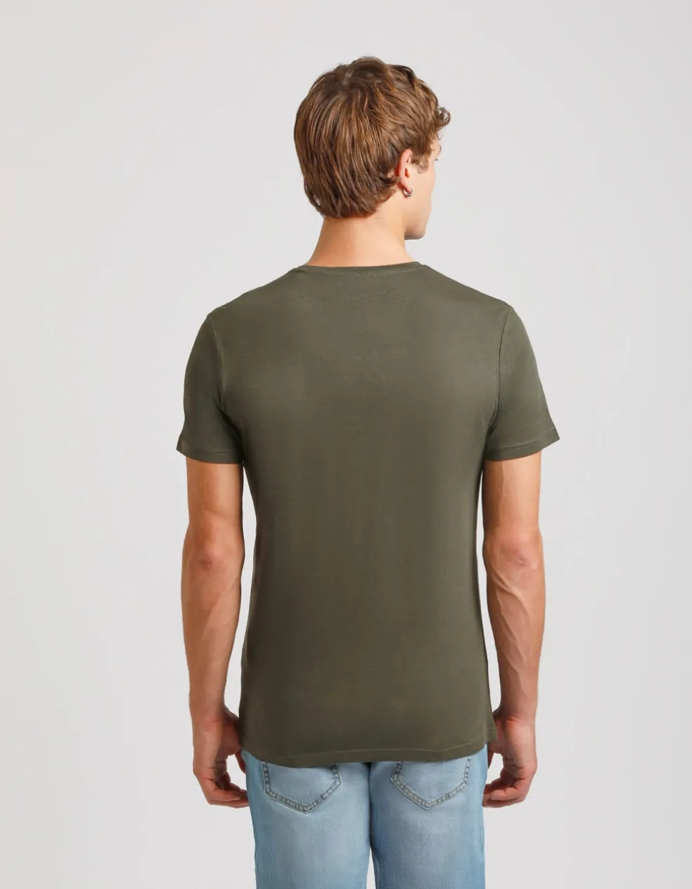 T-shirt basic 100% cotone
