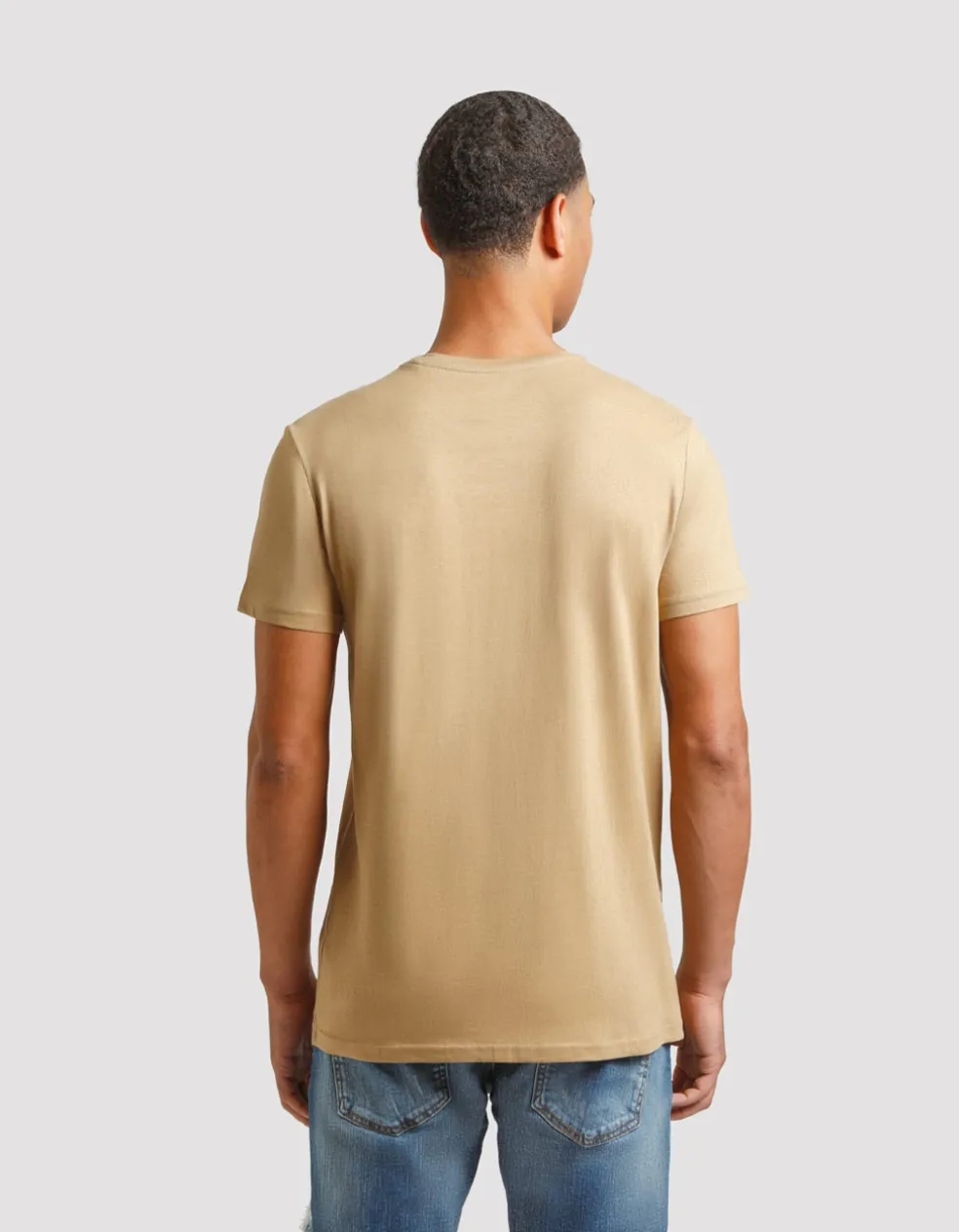 T-shirt basic 100% cotone