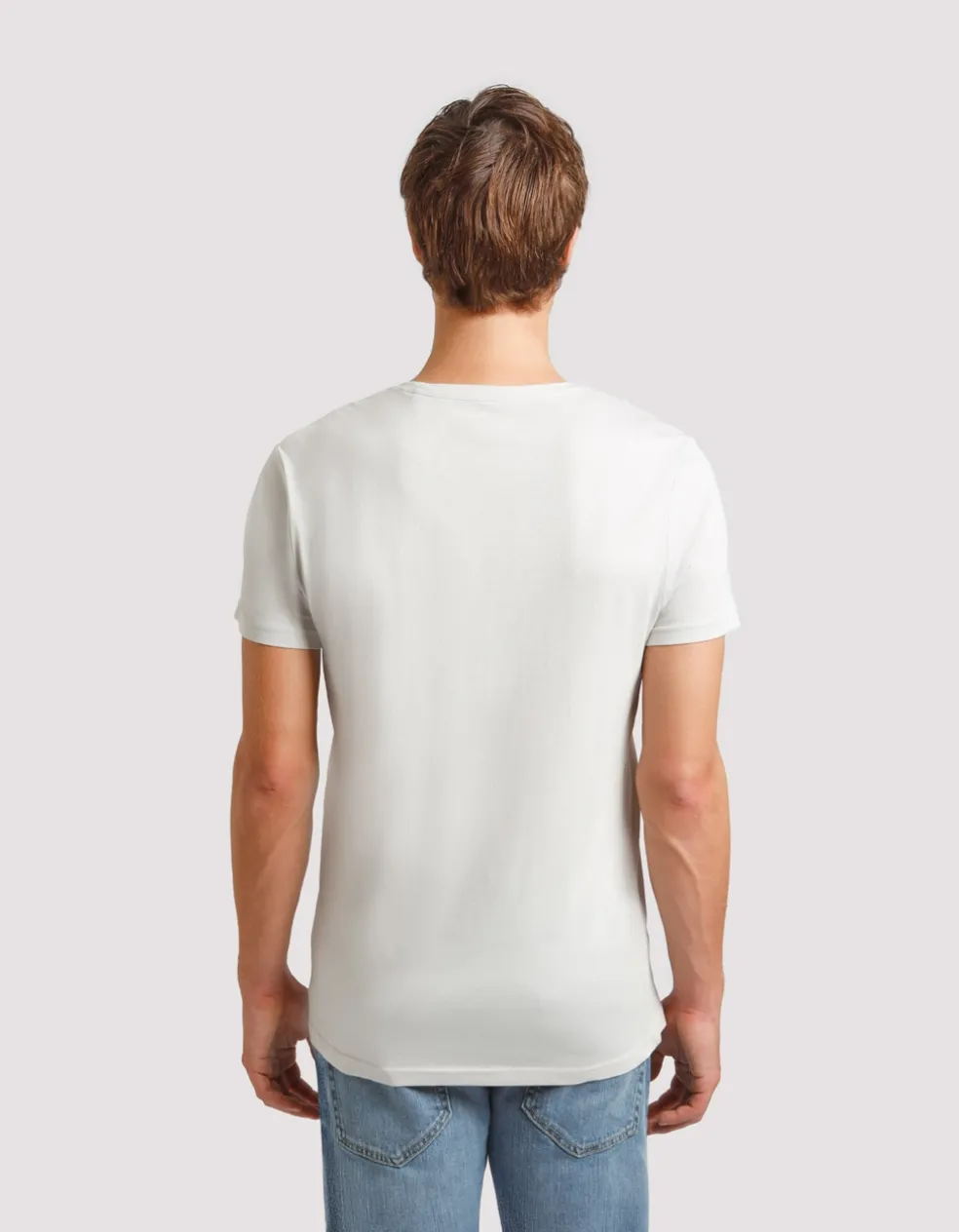 T-shirt basic 100% cotone