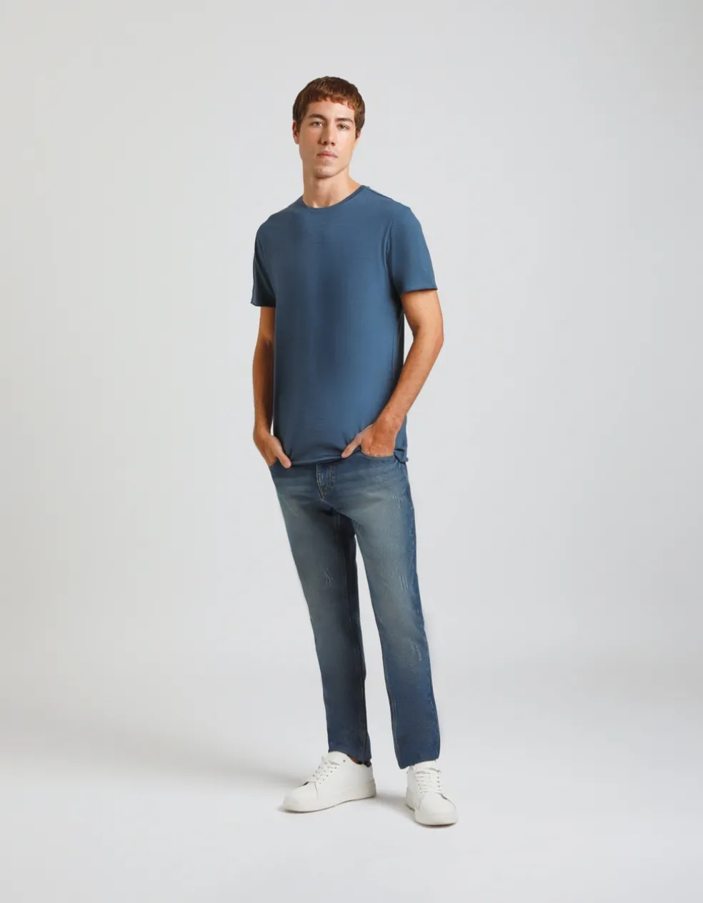 T-shirt basic 100% cotone