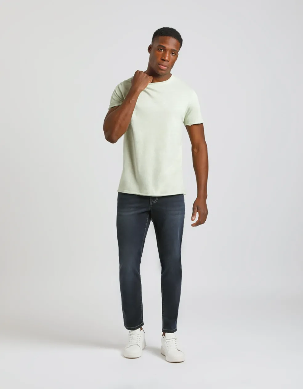 T-shirt basic 100% cotone