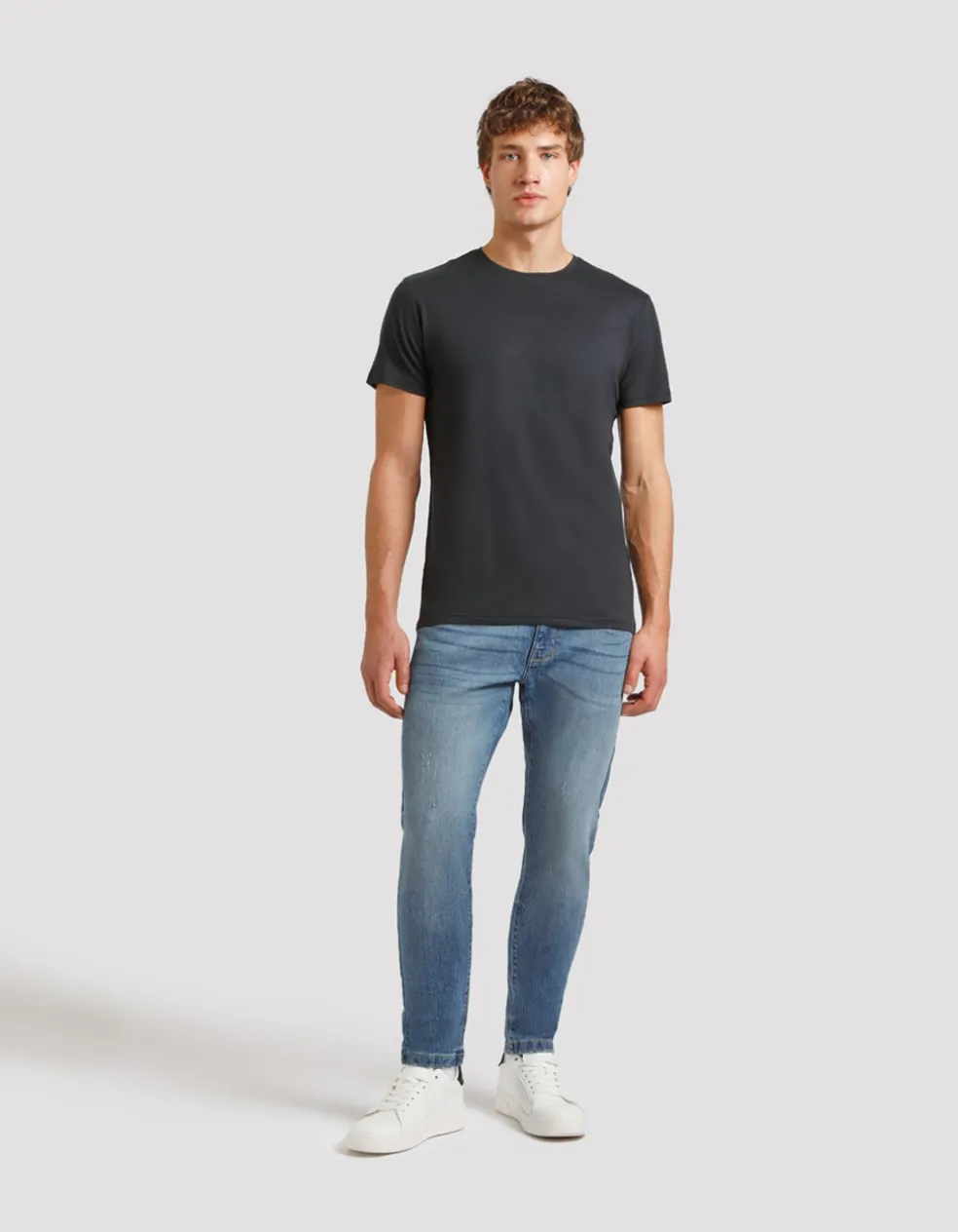 T-shirt basic 100% cotone