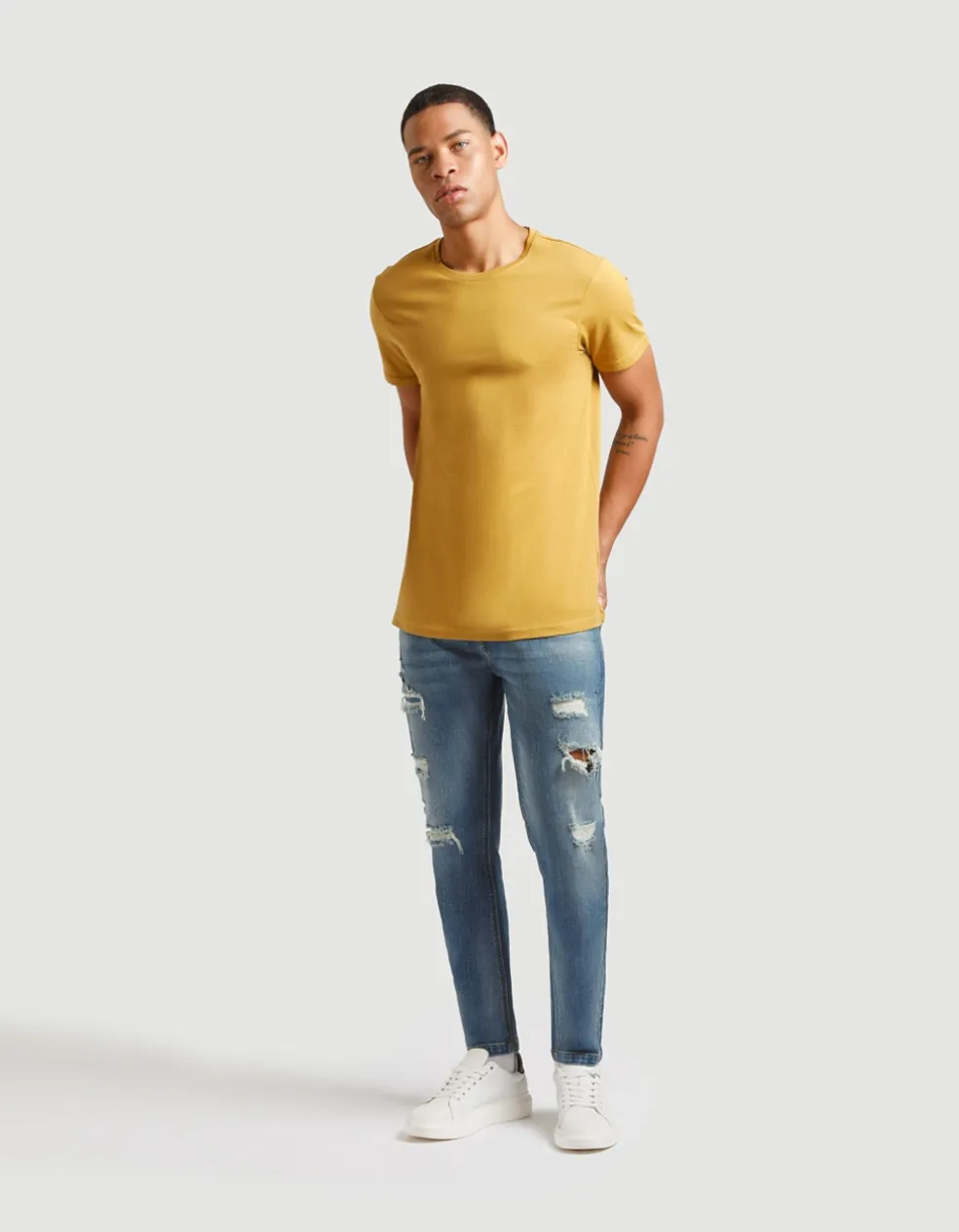 T-shirt basic 100% cotone