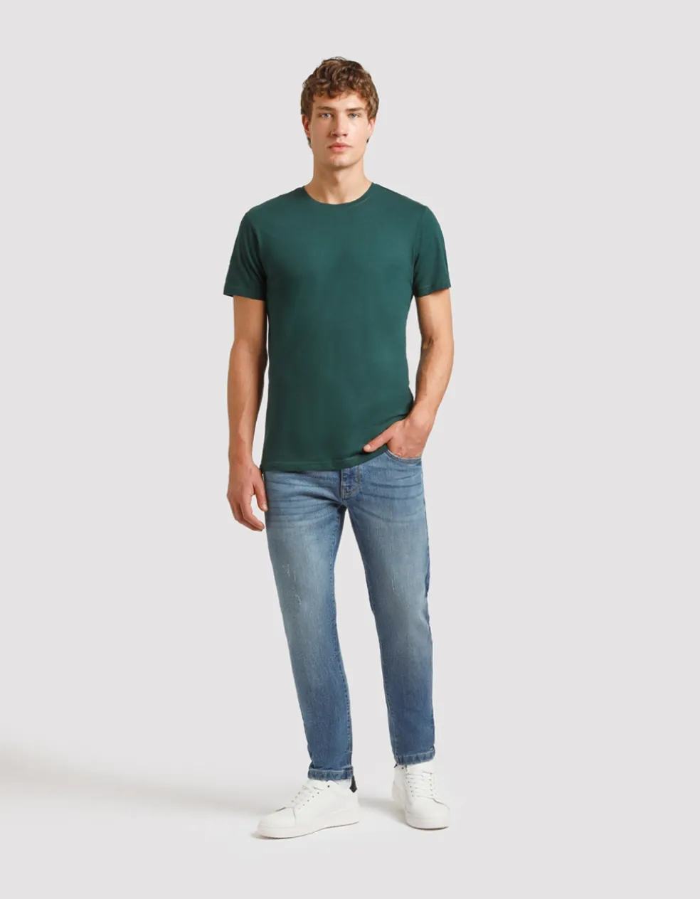 T-shirt basic 100% cotone